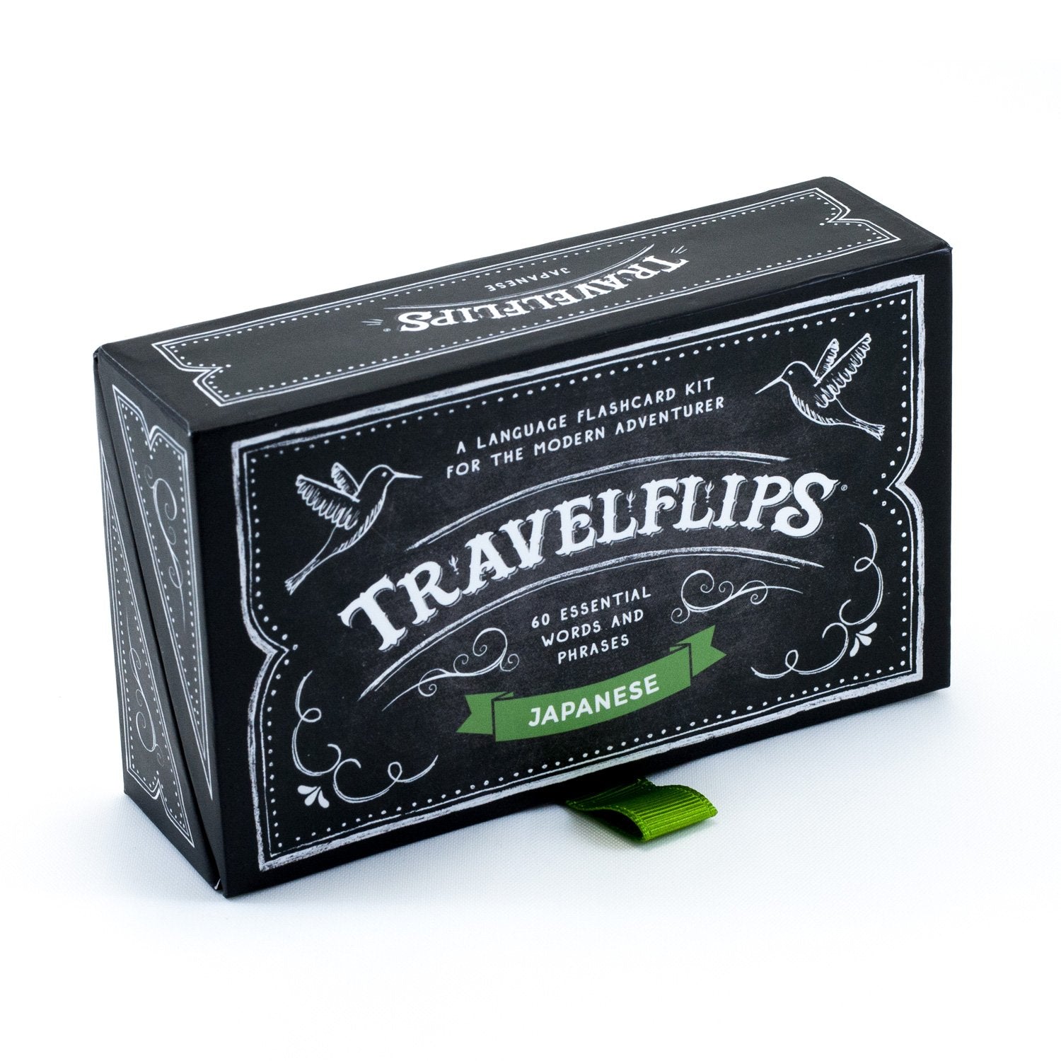 Travelflips flash cards make a thoughtful gift for travelers and learners.