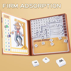 Compact Travofun travel-friendly magnetic board ready for planes and cars.