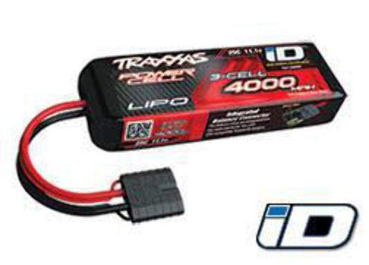 Traxxas 2849X Power Cell 3S battery with high-current connector for reliable power.