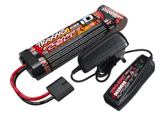 Traxxas battery and charger completer flat pack enables rapid NiMH charging for RTR models