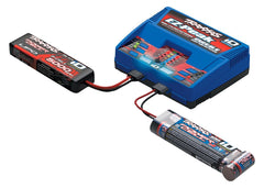 Traxxas EZ-Peak Dual balance ports enabling LiPo charging with external leads