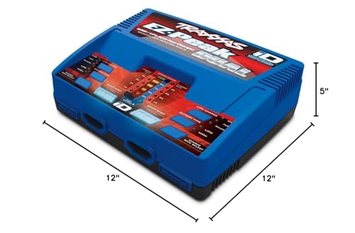 Traxxas EZ-Peak Dual cooling fan keeps components cool during fast charging
