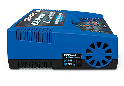 Traxxas EZ Peak Live Dual app compatibility on mobile for remote monitoring.