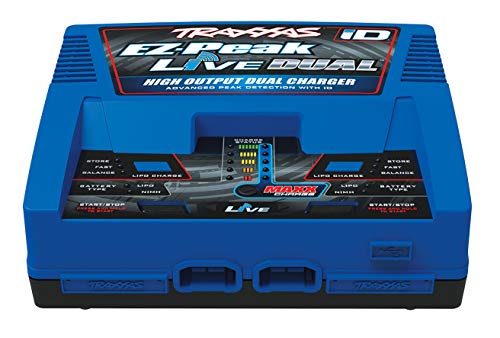 Traxxas EZ Peak Live Dual side ports highlighting dual balance and cooling for longer sessions.