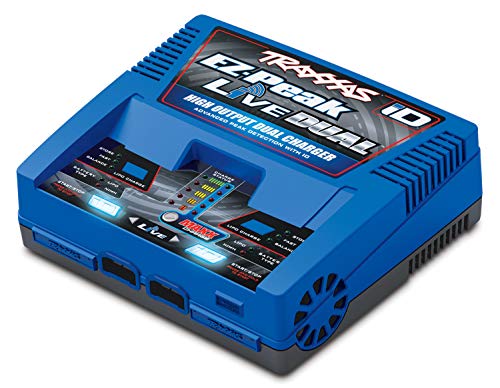 Traxxas EZ Peak Live Dual USB output for charging a device on the go.