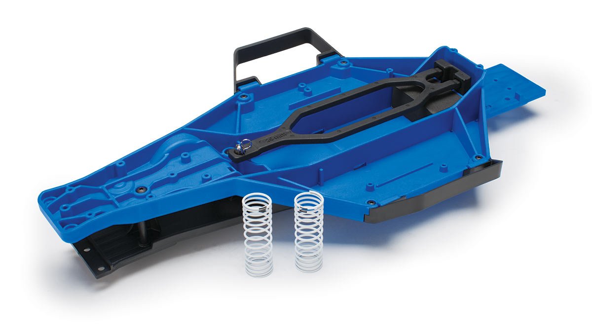 Traxxas front shock springs optimized for Low-CG setup boost handling on track and off-road.