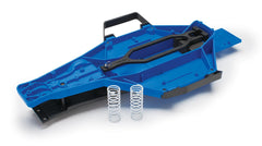 Traxxas front shock springs optimized for Low-CG setup boost handling on track and off-road.