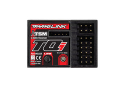 Traxxas TQI receiver 5CH with telemetry for authentic performance and control.