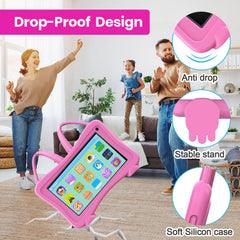 Trayoo Kids Tablet 7 parental control interface for safe use
