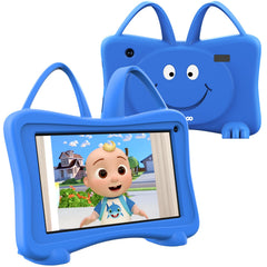 Trayoo Kids Tablet 7-inch in use for engaging learning at home
