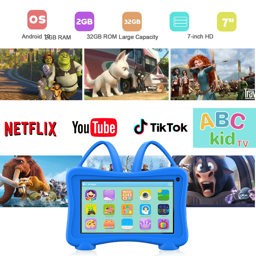Trayoo Kids Tablet with Google Play access for diverse apps