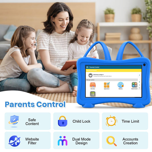 Trayoo Kids Tablet quad-core performance powering smooth apps