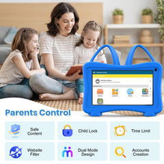 Trayoo Kids Tablet quad-core performance powering smooth apps