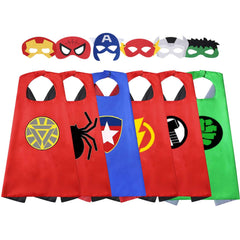Treasure Store superhero capes pack encourages imaginative play and pretend adventures.