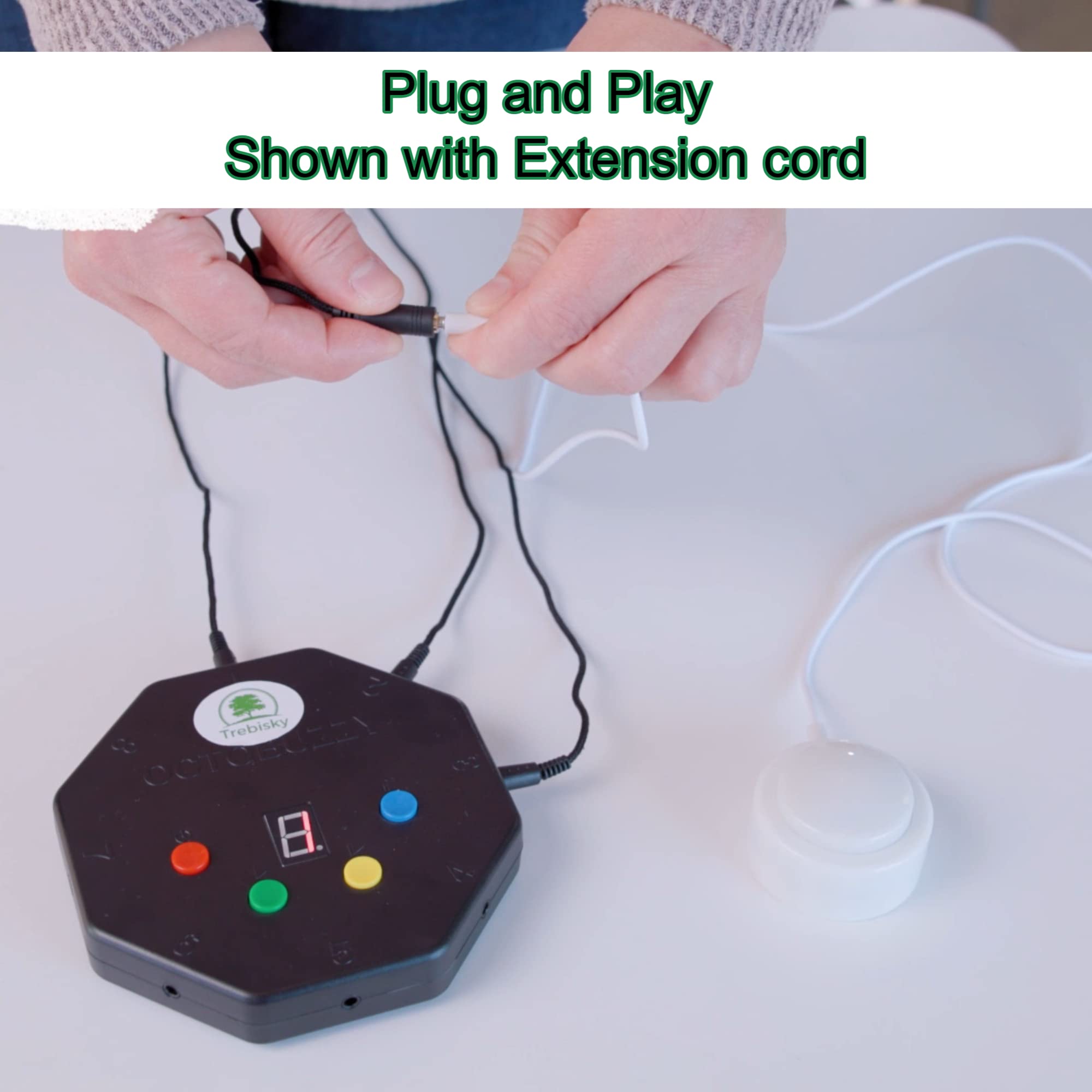 Trebisky Gen 2 buzzer system ready for quick setup and reliable play.