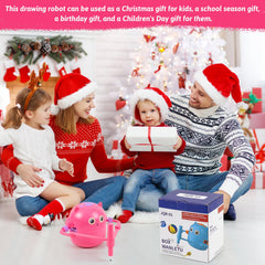 TREEFIA drawing robot gift pack makes learning fun for kids