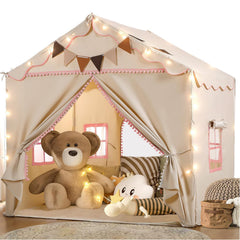 TreeStone play tent with double doors for easy access and imaginative play.