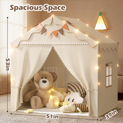 TreeStone Play Tent suitable for indoor and outdoor use
