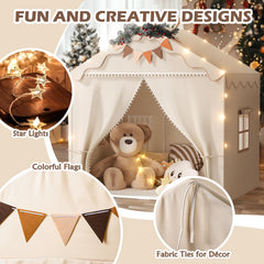 TreeStone Play Tent padded mat offers a soft surface for reading