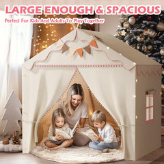 TreeStone pop-up design enables tool-free setup by kids and parents.