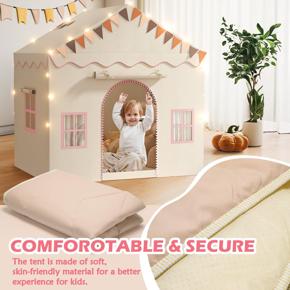 TreeStone spacious interior fits 3–4 children for group activities.