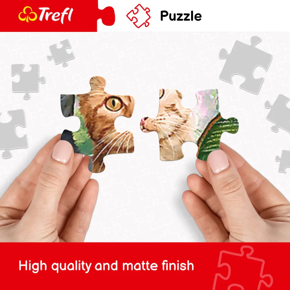 Trefl Vernazza puzzle assembly challenge encourages focus and patience.