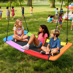 Trekassy 700lb capacity steel frame supports kids and adults safely.