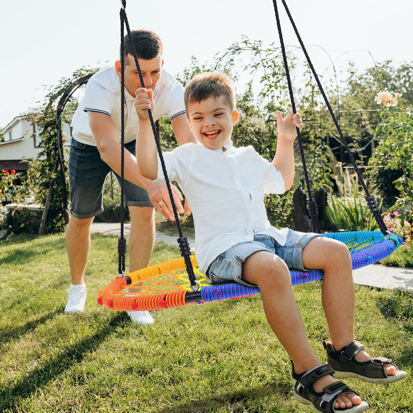 Trekassy easy-assembly kit reduces setup time for quick fun.