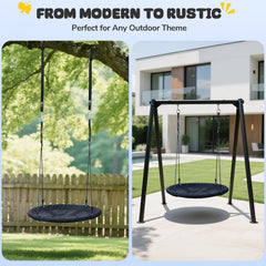Trekassy galvanized steel frame resists rust for outdoor durability