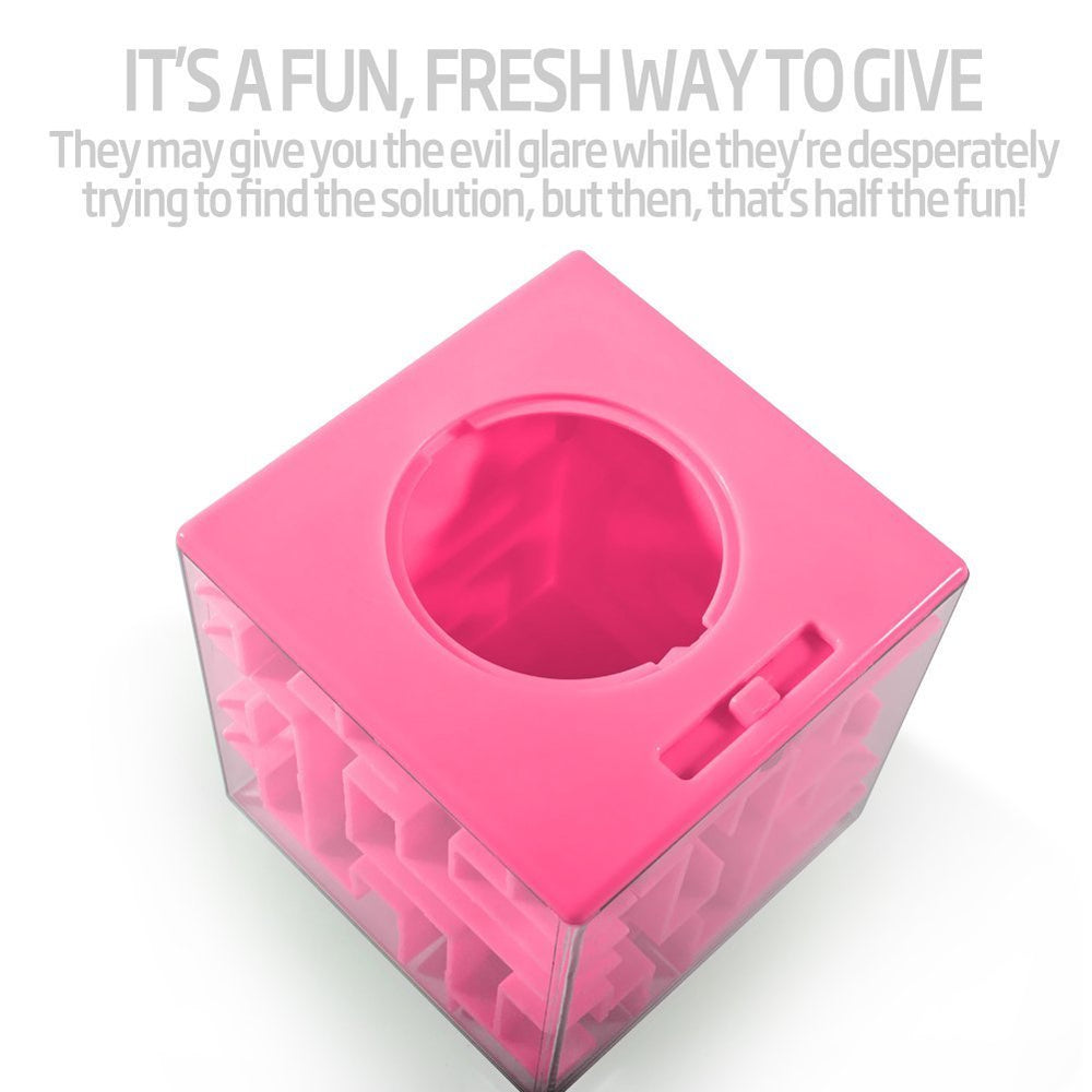 Trekbest Money Maze Box storage use demonstrates versatile gift-ready item