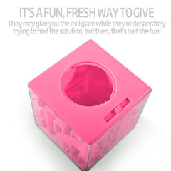 Trekbest Money Maze Box storage use demonstrates versatile gift-ready item