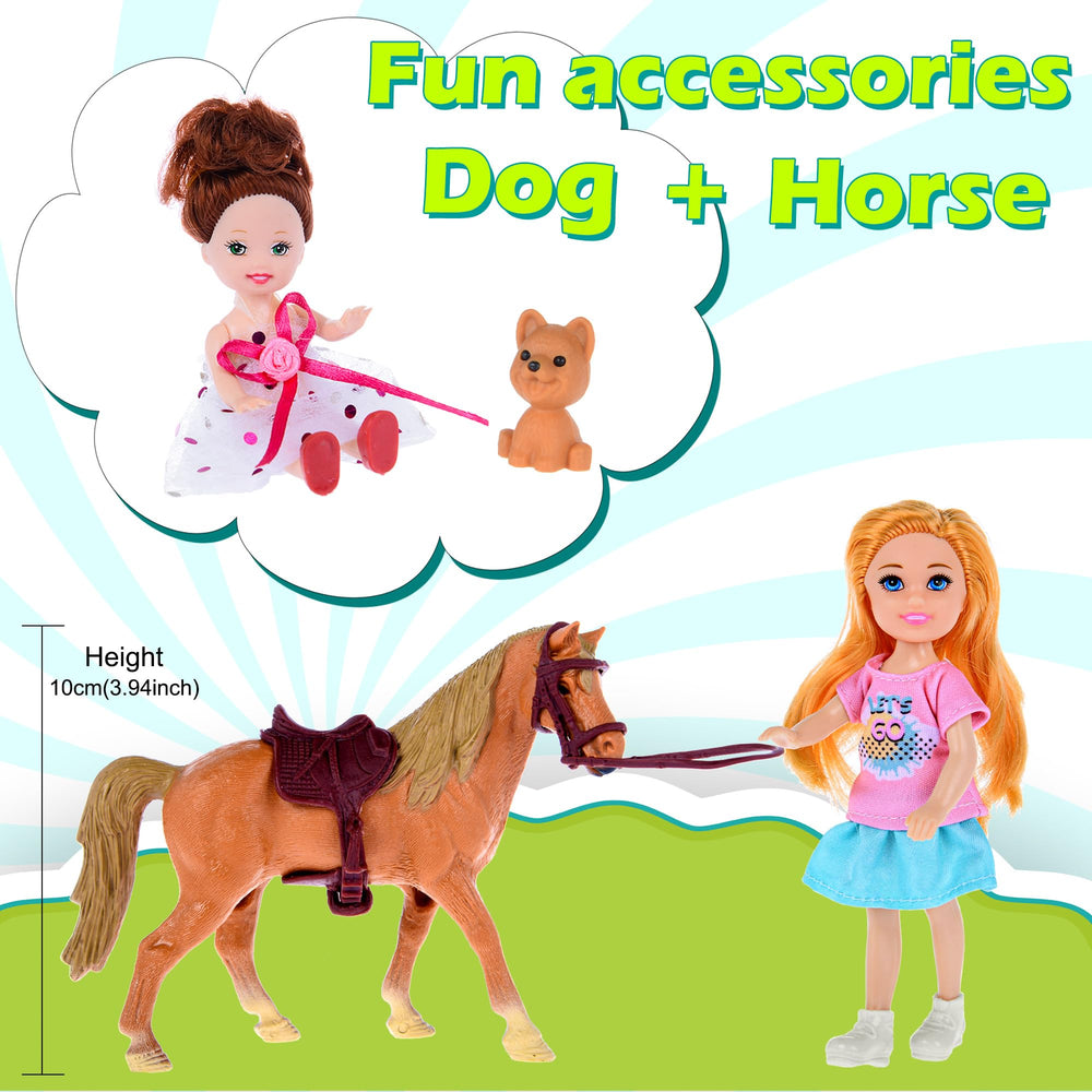 TREKFOX horse-companion figure enriches barnyard adventures and storytelling