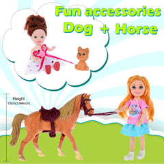 TREKFOX horse-companion figure enriches barnyard adventures and storytelling