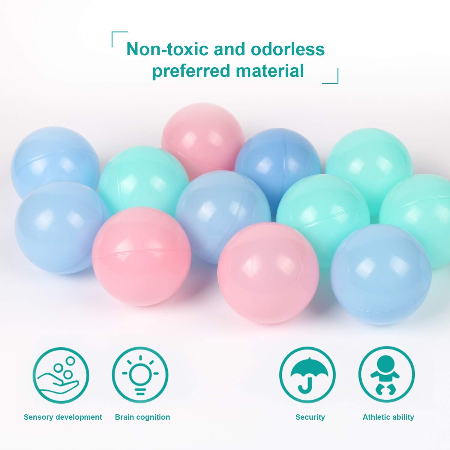 Trendbox ball pit balls create safe bounce-house and pool setups.