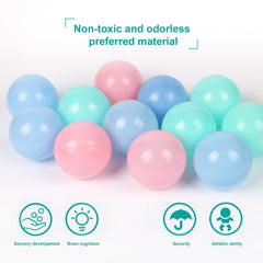 Trendbox ball pit balls create safe bounce-house and pool setups.