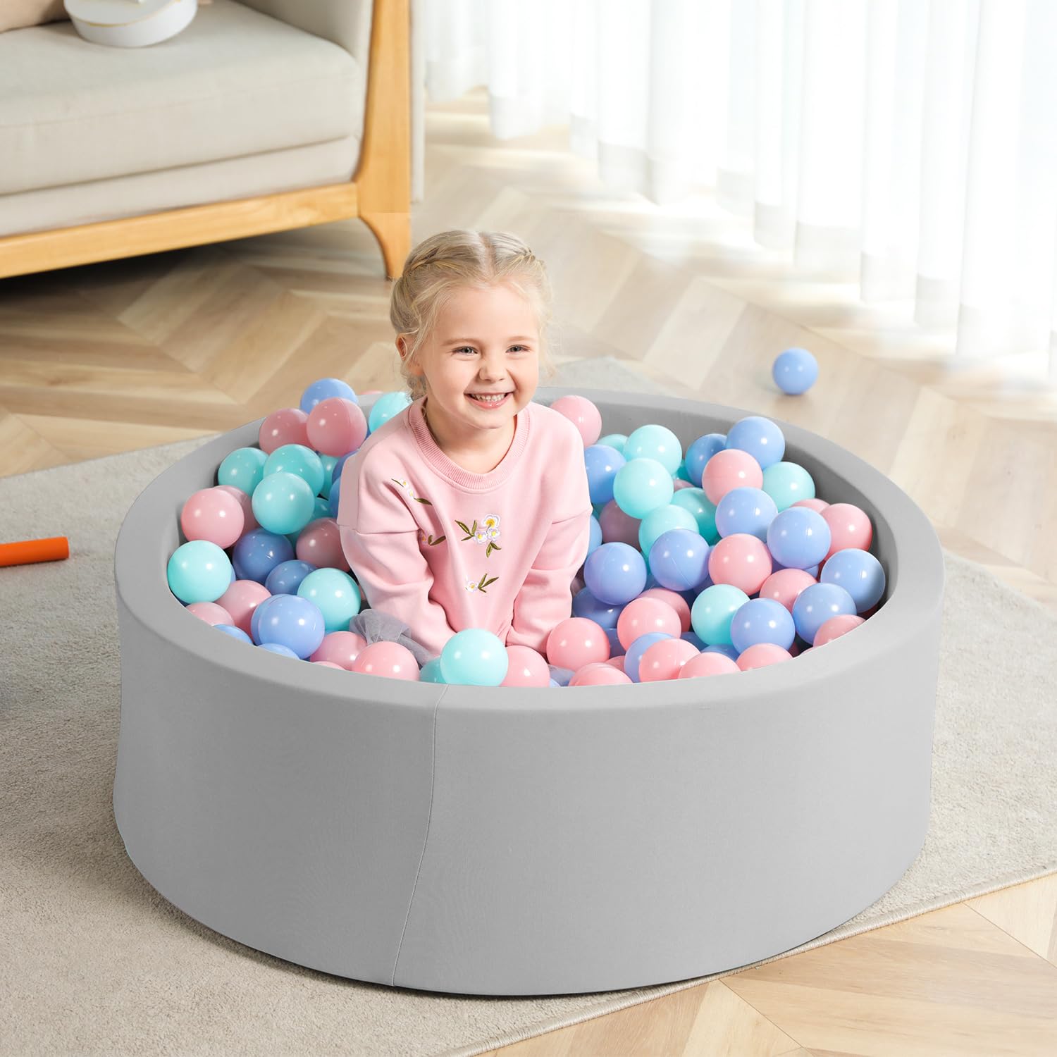 TRENDBOX ball pit makes a thoughtful gift for kids
