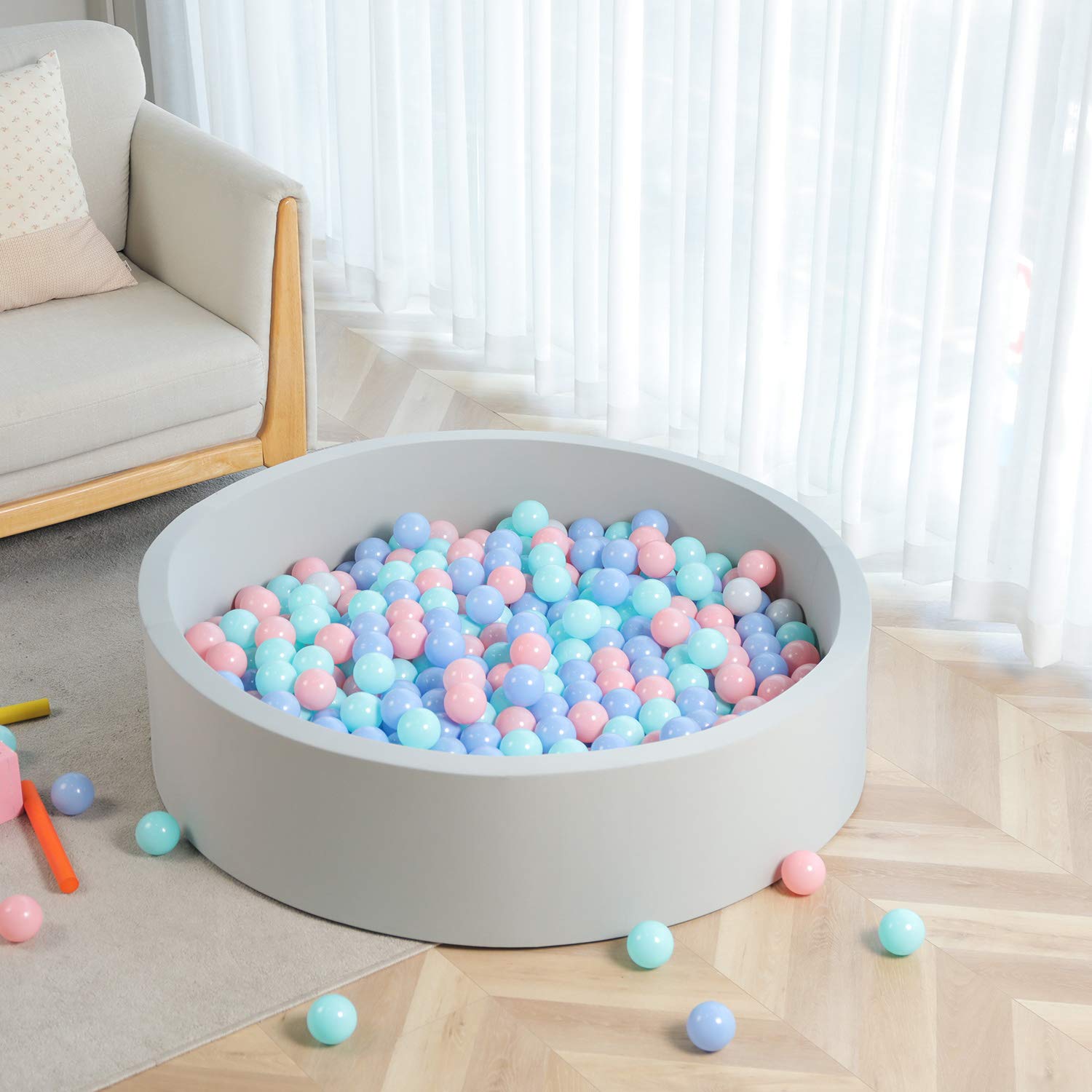 TrendBox sturdy wall and memory sponge boundary supports safe movement