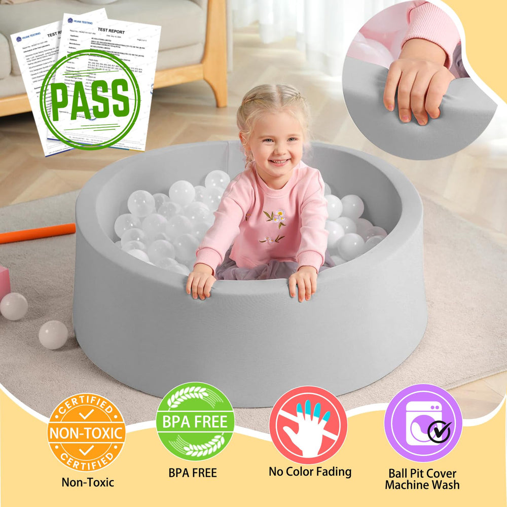 TRENDBOX ball pit private space for toddlers to explore