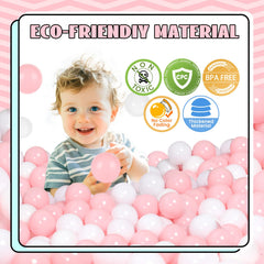 TrendBox BPA-free ocean balls ensuring safe play for kids
