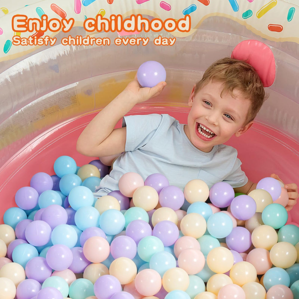 TRENDBOX colorful baby balls support safe, sensory play on the playroom floor