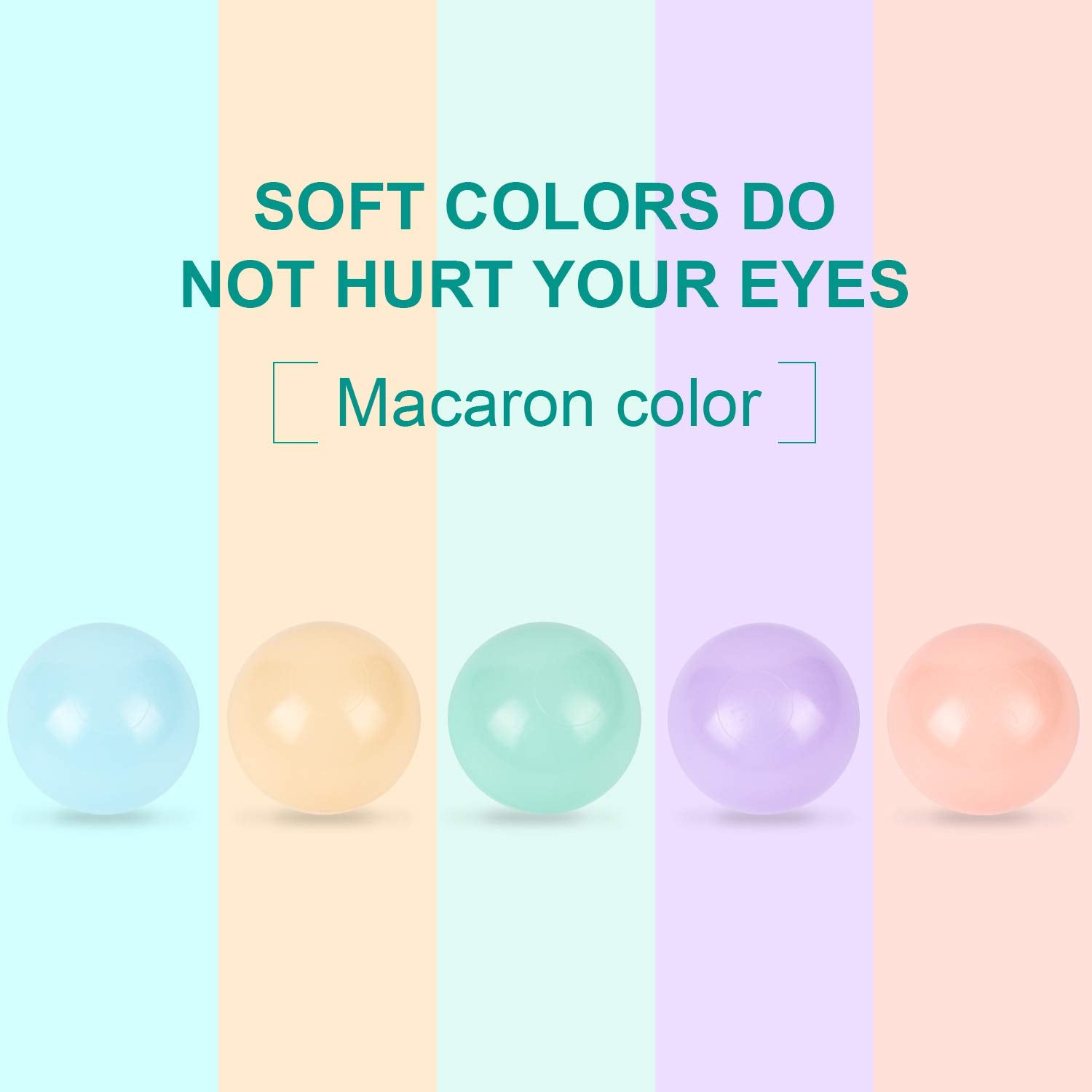 TRENDBOX toddlers coordination balls support grasp and play.