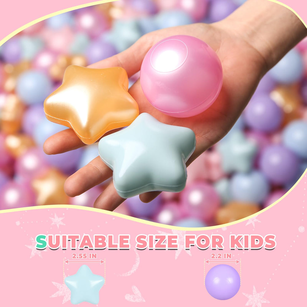 TRENDPLAY ball pit balls storage bag for easy cleanup after play