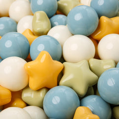 TRENDPLAY Ball Pit Balls with storage bag for quick cleanup and organization.