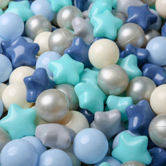 TRENDPLAY Colorful star balls collection sparks imagination during playtime.
