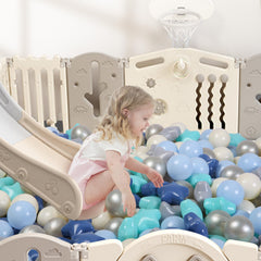 TRENDPLAY Cream blue star balls add soft decor vibes.