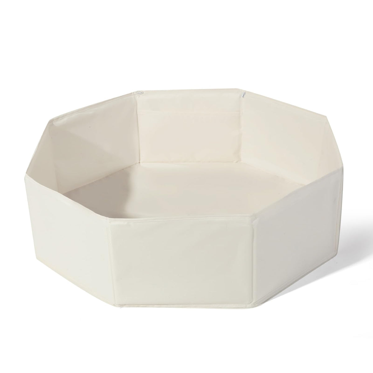 TRENDPLAY foldable ball pit in beige offers quick setup and portable fun.