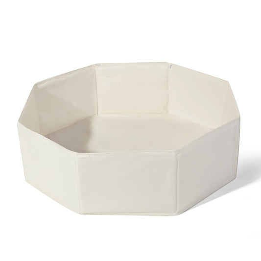 TRENDPLAY foldable ball pit in beige offers quick setup and portable fun.