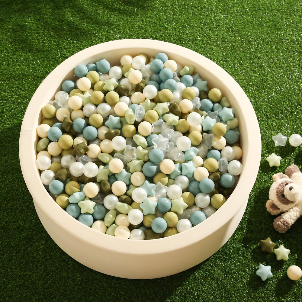 TRENDPLAY Sensory play set supports color recognition and tactile fun at home.