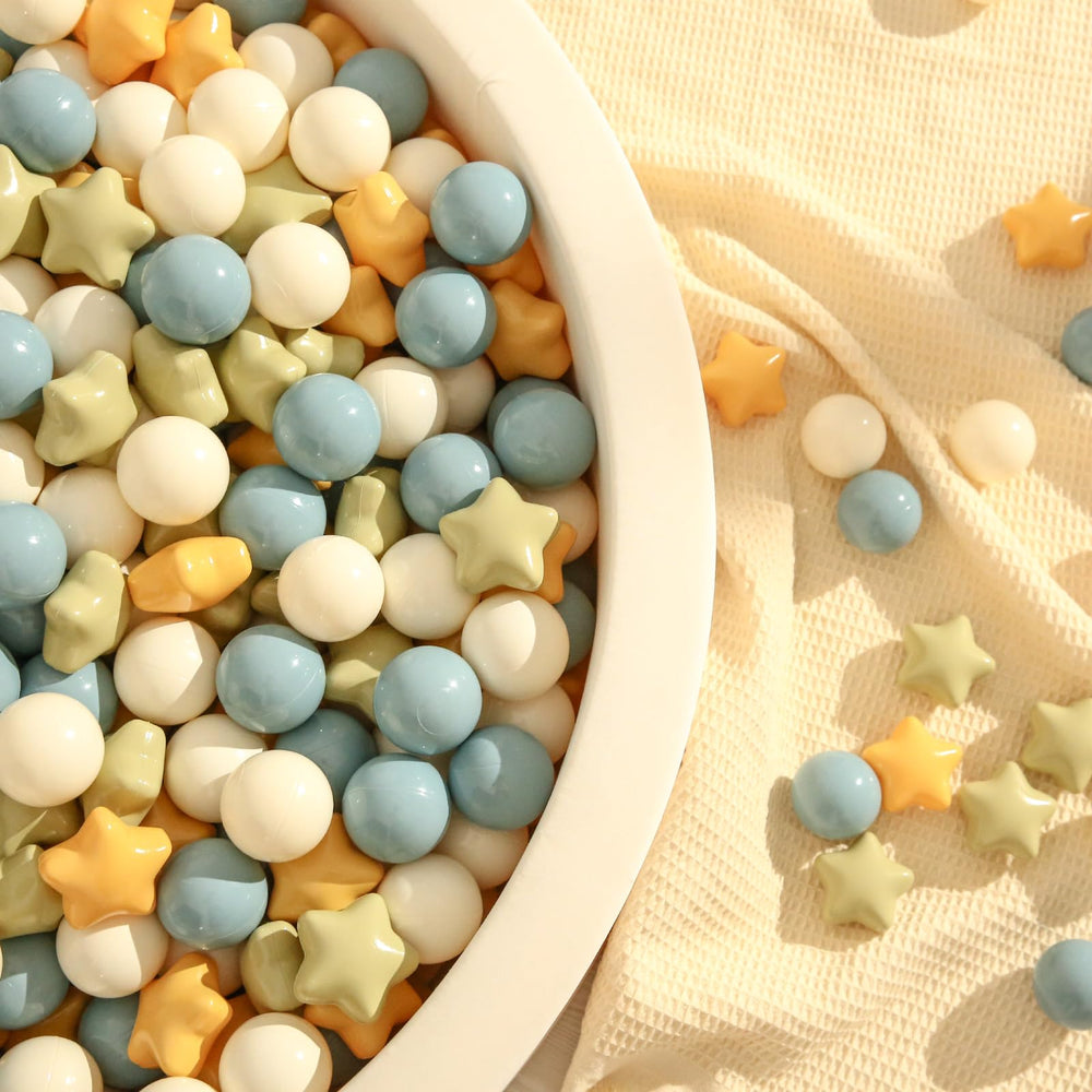 TRENDPLAY pastel mix balls suitable for pits, pools, and cozy corners