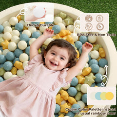 TRENDPLAY color-rich balls inviting sensory and social play
